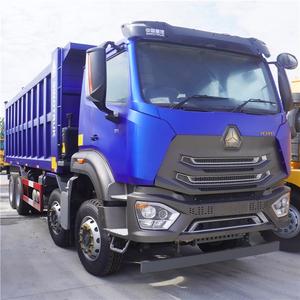 Camions à benne basculante 8x4 à 12 roues, capacité 16-25 tonnes, pour travaux de construction civile lourde et terrassement à grande échelle, à vendre - Product Image 1