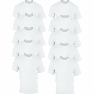 New Style Men's Oversize Sports T-Shirt Solid Color Loose Cotton Short Sleeve Custom Logo 1 Piece Outdoor Wear Plus Size - Product Image 6