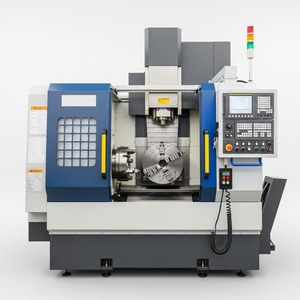 Torno Vertical Siemens de Alto Rendimiento, Máquina VTL para Taller, Mecanizado de Piezas Grandes, Resistente, Confiable, Preciso y Duradero - Product Image 4