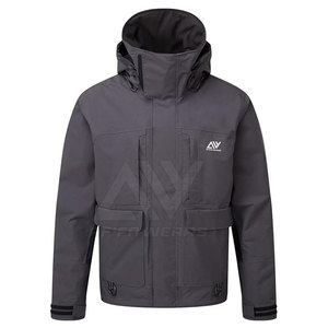 Vente en ligne directe Pakistan ! Veste de pêche en polyester respirante, coupe-vent, à séchage rapide, style streetwear, décontractée, hiver, service OEM - Product Image 2
