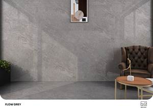 กระเบื้องพอร์ซเลนขนาด 600x1200 มม. เงาพิเศษ ลายหินอ่อน พรีเมียม สำหรับปูพื้นและตกแต่งผนังสไตล์โมเดิร์นสุดหรู จากโรงงานโดยตรง - Product Image 2