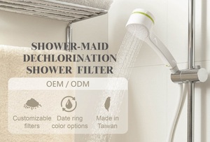 ไส้กรองน้ำฝักบัวแบบมือถือ Easywell OEM/ODM ผลิตจากพลาสติก ABS ขัดเงาด้วยมือ ไหลแรง 1501-2000 แกลลอนต่อชั่วโมง รับประกัน 1 ปี เหมาะสำหรับโรงแรมและห้องน้ำ - Product Image 2