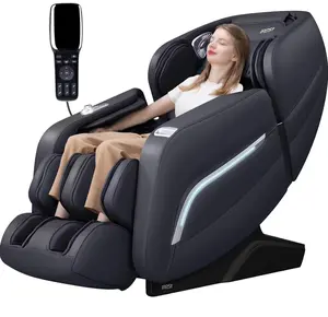 Factory Wholesale High Quality Cheap 4D full body zero gravity Home Use Massage Chair With Foot Massage