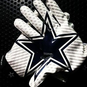 High Quality Custom Printed Non-Slip American Football Gloves Best Seller for Outdoor Sports <b>Weight</b> <b>Lifting</b> Budget-Friendly - Product Image 4
