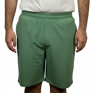 กางเกงขาสั้นผู้ชายสำหรับวิ่งออกกำลังกาย ผ้าฝ้าย 100% แบบเรียบง่าย สไตล์ลำลอง เหมาะสำหรับใส่ในยิมหรือใส่เที่ยว ผลิตตามสั่ง เป็นมิตรกับสิ่งแวดล้อม - Product Image 1