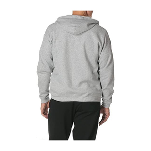 Sweat à capuche tendance brodé, coupe ample et oversize, épaules tombantes, hiver, 100% coton molletonné 300g, doublé, respirant, haute qualité - Product Image 3