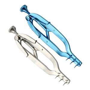 Instrumento de cirugía oftalmológica, espéculo ocular ajustable de acero inoxidable, instrumento quirúrgico ocular oftálmico - Product Image 4