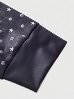 Ensemble de survêtement décontracté pour homme avec sweat à capuche et pantalon ample à cordon de serrage, ensemble de survêtement, ensemble pour femme, vêtements sur le thème de l'espace, strass