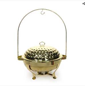 Stainless Steel Chafing Dish <b>Buffet</b> <b>Server</b> Catering <b>Food</b> <b>Warmer</b> for Hospitality Industry Weddings Parties and Restaurants - Product Image 4