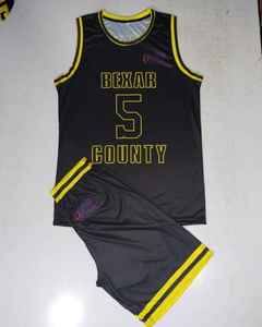 OEM personalizado, 100% ropa de baloncesto de alta calidad/ropa deportiva - Product Image 3