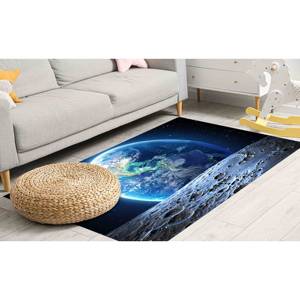 Tapis imprimé : Grand, Personnalisé, Motif vue sur la Terre, Motif couloir, Épais, Cuisine, Cadeau demoiselle d'honneur, Tapis en velours - Product Image 5