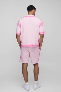 Camisetas de gran tamaño con costuras lavadas Boxy, ropa de hombre 100% de algodón, camisetas de talla grande de alta calidad - Product Image 3