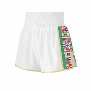 Pantalones Cortos de Boxeo Unisex Personalizados de Alta Gama, 100% Poliéster, Sólidos, Transpirables, de Secado Rápido, con Decoración Bordada, OEM - Product Image 3