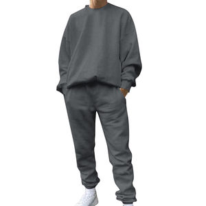 Chándal de Invierno para Hombre, 100% Algodón, Transpirable, Estilo Casual, Diseño de Alta Gama, Precio al por Mayor - Product Image 2