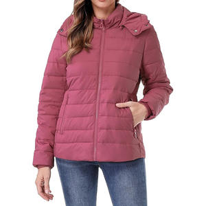Chaqueta Acolchada Tejida para Mujer, Elegante, con Características Transpirables y de Secado Rápido, Forro Suave y Agradable al Tacto para Comodidad Durante Todo el Día 2026 - Product Image 3