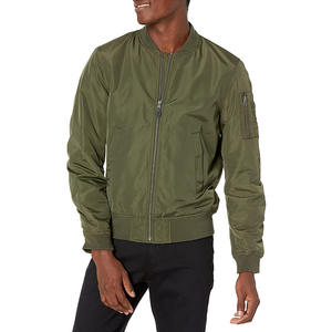 Blouson bombardier décontracté pour hommes/vente en gros, nouveau design, personnalisé, hiver - Product Image 1