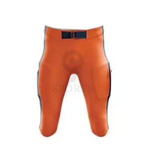 ชุดนักอเมริกันฟุตบอลพร้อมอุปกรณ์ป้องกันเสื้อเจอร์ซีย์และกางเกงชุดอเมริกันฟุตบอลปรับแต่งได้ - Product Image 5