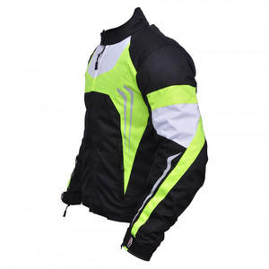 Servicio OEM de EE. UU., venta al por mayor, chaqueta Cordura con logotipo personalizado, chaqueta Cordura para motocicleta de alta calidad - Product Image 3