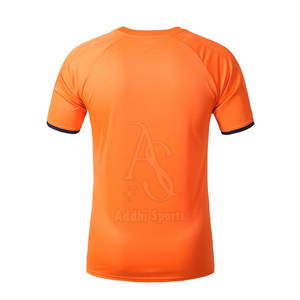 Nueva Llegada, Camiseta de Fútbol para Hombre de Alta Calidad con Diseño Personalizado, Duradera, Transpirable, 100% Poliéster, Ropa de Entrenamiento ADDHI SPORTS - Product Image 6