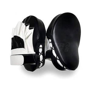 Almohadillas de enfoque resistentes de la mejor calidad, almohadillas de entrenamiento de boxeo de cuero para artes marciales y guantes de boxeo - Product Image 2