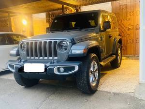 JE EP Wrangler 2021 V6 Sièges d'intérieur en cuir foncé d'occasion Moteur turbo Entraînement AWD avec régulateur de vitesse ACC - Product Image 5