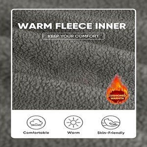 Men's Classic Fit Drawstring Sweatpants with Custom Colors Heavyweight <b>Fabric</b> for Winter - Product Image 6