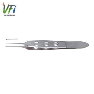 Bishop-Harmon Forceps, 3-1/2 "(9cm), base alemana de acero inoxidable para instrumentos quirúrgicos de VIDIFIVE INTERNATIONAL - Product Image 4