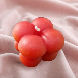 Vela de burbujas de soja lista para regalo Cubo de cera compacto para Diwali Navidad y más Vela de cubo de burbujas ecológica - Product Image 5