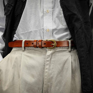 Fabrication en gros dames mode décontracté boucle ceinture en cuir de vachette vintage véritable ceintures en cuir véritable pour les femmes - Product Image 5