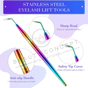 Elevador de pestañas multicolor, buena venta, cuidado de la belleza ecológico, herramienta de elevación de pestañas, juego de elevación de pestañas PROFESIONAL DE FÁBRICA DE Pakistán - Product Image 3