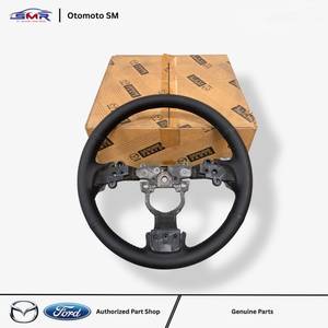 อะไหล่แท้ภายในรถยนต์ L2093298202 พวงมาลัยหุ้มหนังสีดำสำหรับ Mazda CX-9 ปี 2007-2009 อะไหล่แท้ - Product Image 2