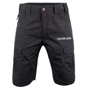 กางเกงขาสั้นคาร์โก้สำหรับผู้ชายกางเกงขาสั้นคาร์โก้แบบมีกระเป๋า - Product Image 1