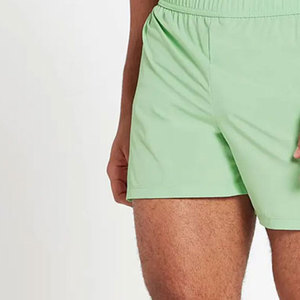 Nouveau Style Couleur Unie Prix Raisonnable Hommes Confort Shorts Sur Mesure Plaine Hommes Shorts à Vendre Fabriqué au Pakistan - Product Image 6