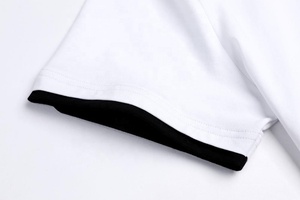 Excelente calidad y moda, calcomanías de estambre tipo tela barata, camiseta personalizada para hombres - Product Image 6