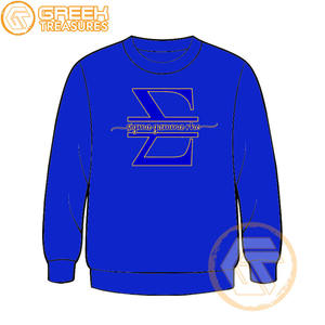 Sudadera de lana de algodón Sigma Gamma Rho personalizada de alta calidad, Jersey bordado, chaqueta para mujer, ropa griega, estilo de hermandad - Product Image 4