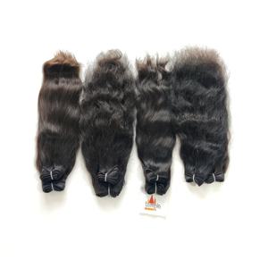 Vente en gros Extensions de cheveux humains droits bruts non traités Perruque ondulée à cuticules alignées sans cheveux vietnamiens - Product Image 6