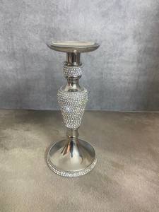 <b>White</b> Finish Metal Candle Holder Set Farmhouse Popular Classic Design for Home Festival Decor Customized Logo - Product Image 5