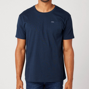Fábrica de Ropa OEM, MOQ Bajo, Camisetas de Hombre Tejidas con 90% Algodón, con 100% Inspección de Control de Calidad, Ecológicas, Estilo Casual Elegante, de Bangladesh - Product Image 3
