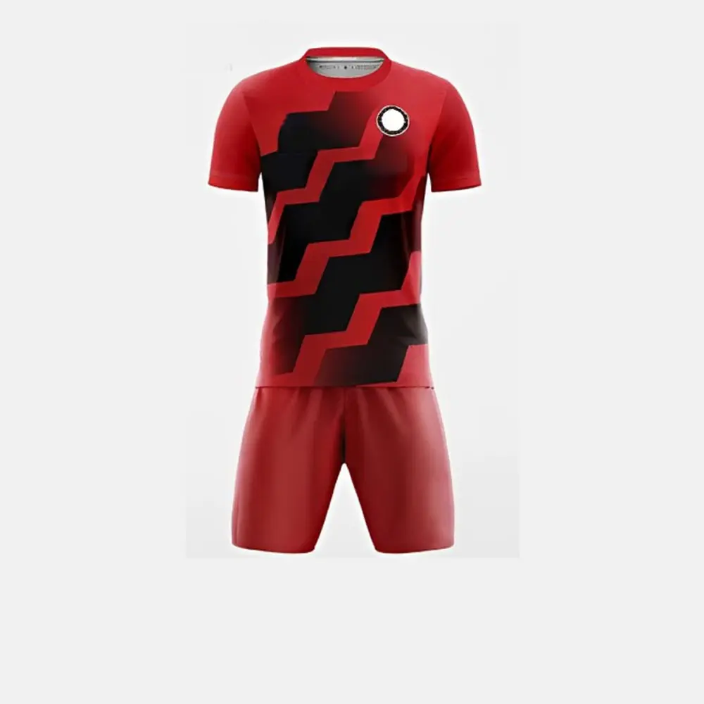 Uniforme d'entraînement rose personnalisé pour hommes vierges classiques/équipe de football Design personnalisé Maillots de football de haute qualité