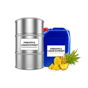 Extracto líquido de piña de grado cosmético a precio a granel | Extracto líquido de piña natural de alta calidad al mejor precio - Product Image 2