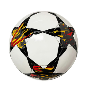 Profesional totalmente personalizado LOGO 32 Panel cosido a mano balón de fútbol de alta calidad hecho en Sialkot Pakistán para entrenamiento - Product Image 3
