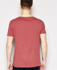 Camiseta de Algodón 100% para Hombre, Corte Regular, Logotipo Personalizado, OEM, Venta al Por Mayor - Product Image 6