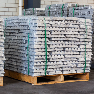 Aluminum <b>Ingot</b> A7 for Sale High Purity for Industrial Manufacturing Recycling and Export Orders Worldwide - Product Image 1