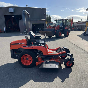 Cortadora de césped Kubota ZD1011 Zero Turn 2023, diésel comercial, equipo de corte de alta resistencia, disponible para la venta. - Product Image 1