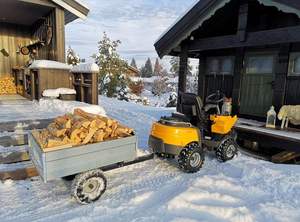 Tondeuse à gazon et balayeuse à neige Stiga Park Pro 900AWX avec moteur et autres équipements inclus, à vendre en Russie avec livraison rapide - Product Image 3