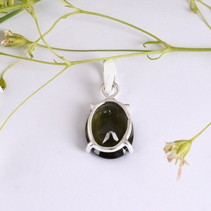 Venta al por mayor 925 colgante de plata esterlina con piedras preciosas naturales hechas a mano piedra ametrina joyería regalo para ella con dijes únicos - Product Image 3