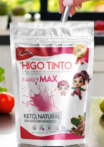 Higo Tinto Family MAX ครีมเมอร์แมคคับมะพร้าวพรีไบโอติก300กรัมสำหรับเด็กปริมาณผงสารต้านอนุมูลอิสระ - Product Image 1