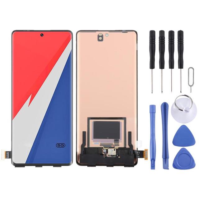 Good Quality for Vivo IQOO 9 Pro OLED LCD Screen With Digitizer Full Assembly With Fingerprint Identification