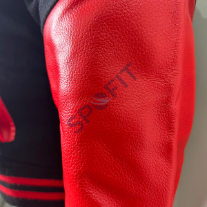 Blouson bomber en laine personnalisable pour femme avec broderie, style streetwear, style d'hiver, dernier design de mode - Product Image 4