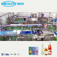 Bouteille en verre Bidon en métal Énergie Lait Jus Thé Boissons Chauffage à la vapeur Eau Immersion Pulvérisation Stérilisateur Pasteurisateur Machine